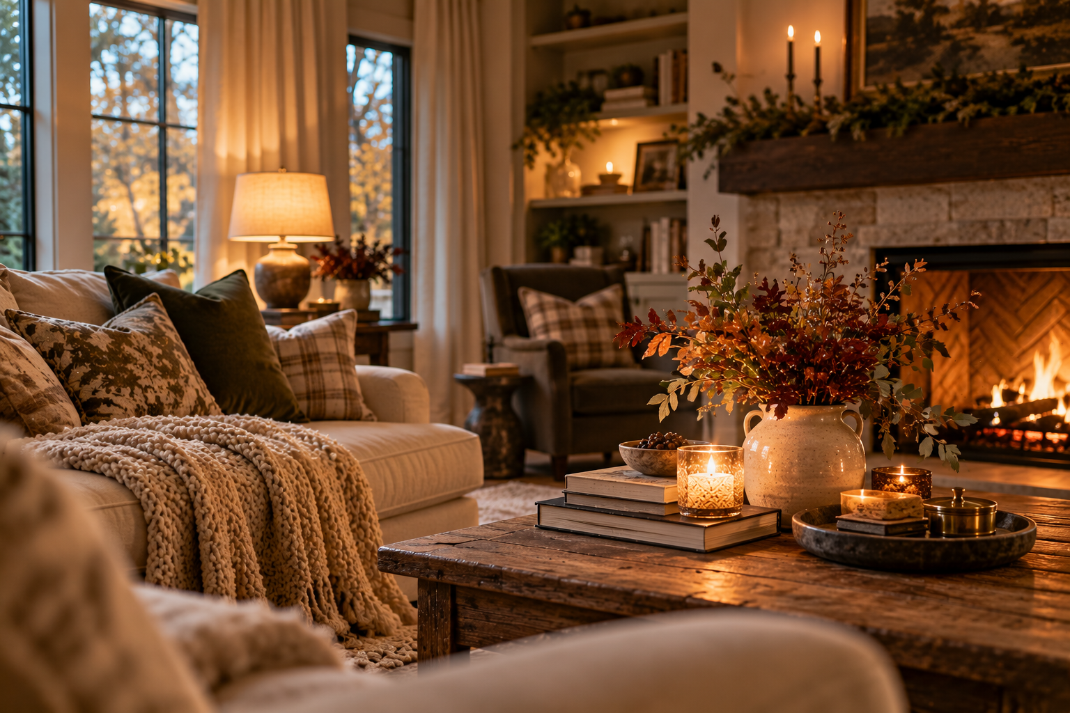 The In-Between Season: Making Home Feel Cozy Before Christmas Takes Over